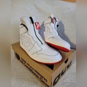 Air Jordan 1 Retro High Zip. Sz 10.